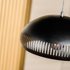 Hanglamp, 3-lichts, H340 zwart