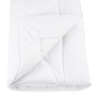 Micro Touch Eenpersoonsdekbed Wit - 140x200