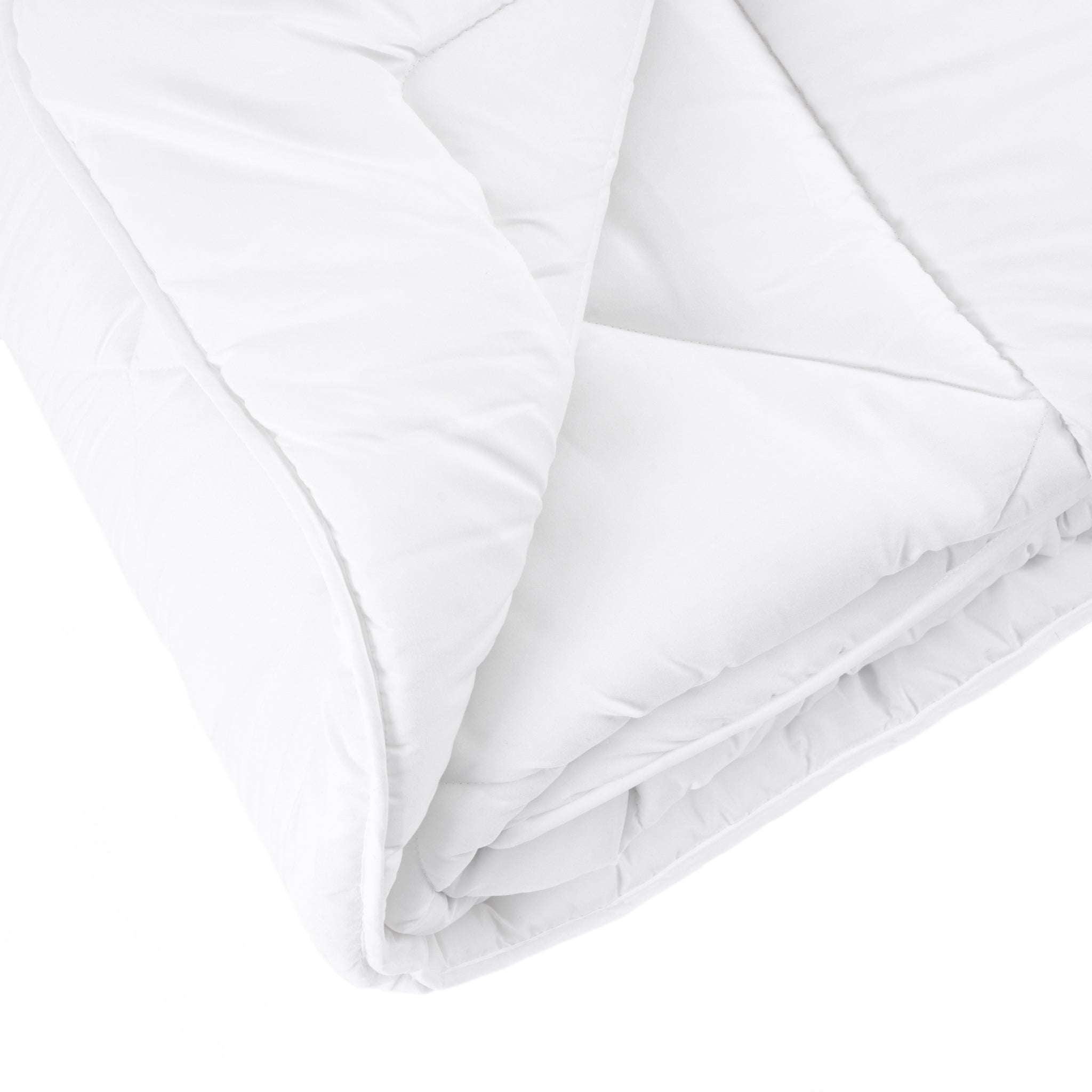 Micro Touch Eenpersoonsdekbed Wit - 140x200