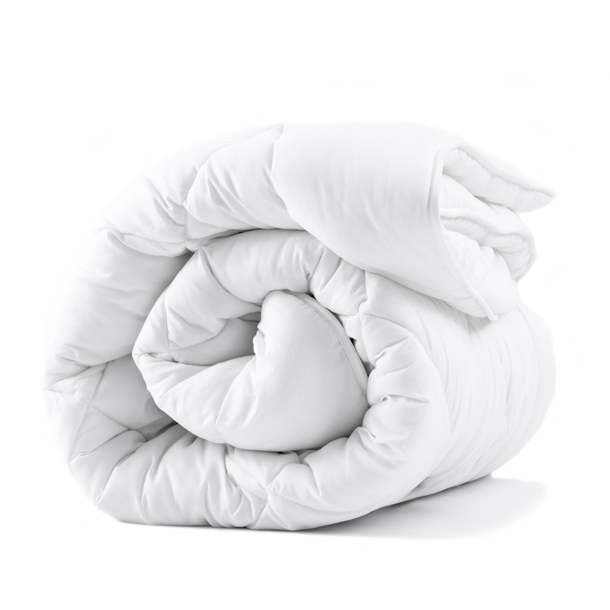 Micro Touch Eenpersoonsdekbed Wit - 140x200