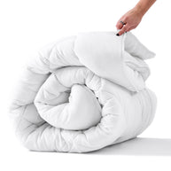 Micro Touch Eenpersoonsdekbed Wit - 140x200