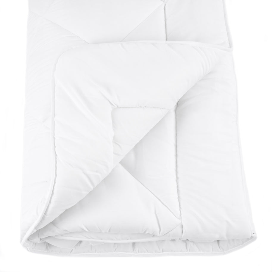 Micro Touch Eenpersoonsdekbed Wit - 200x200