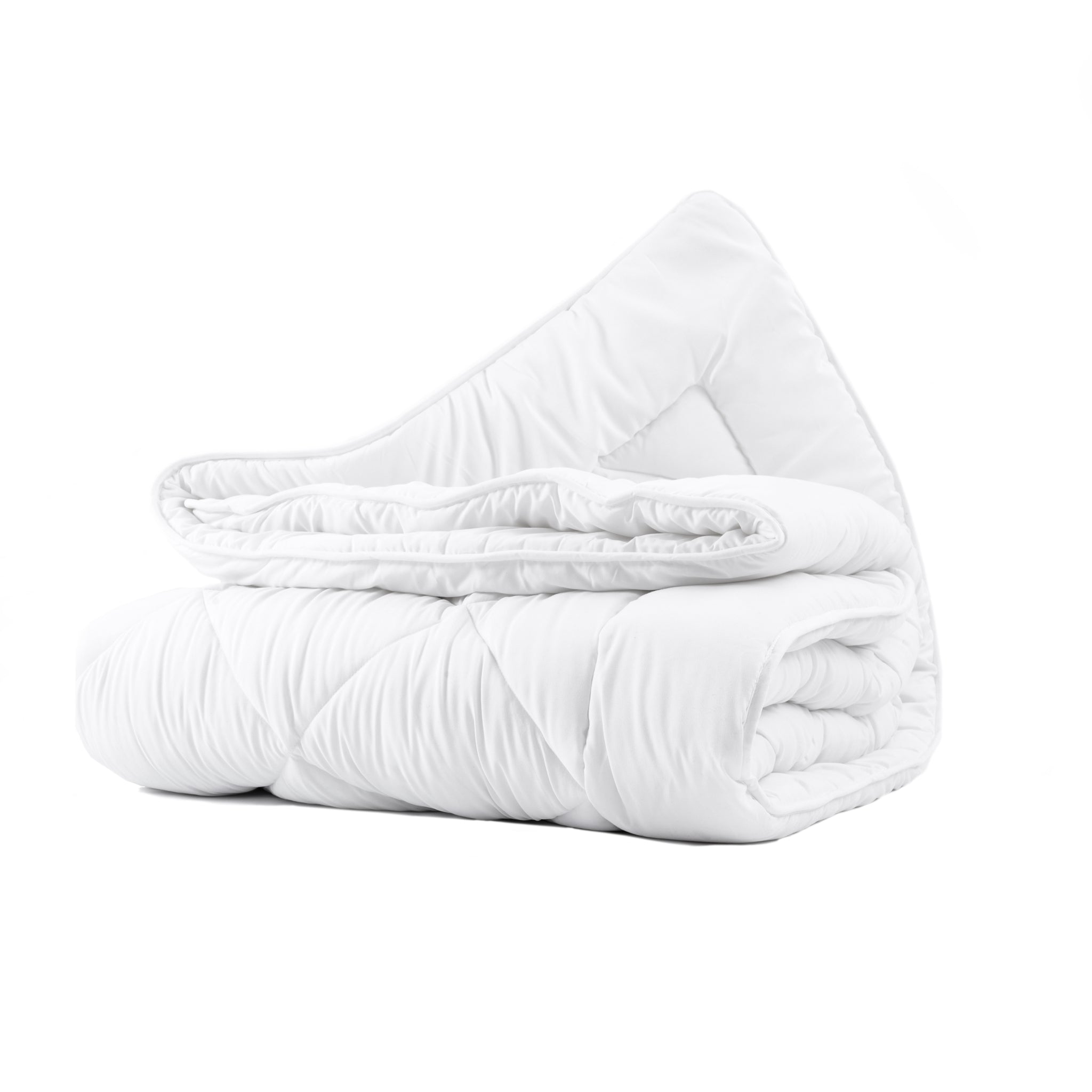 Micro Touch Eenpersoonsdekbed Wit - 200x200