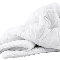 Micro Touch Eenpersoons dekbed Wit - 240 x 220