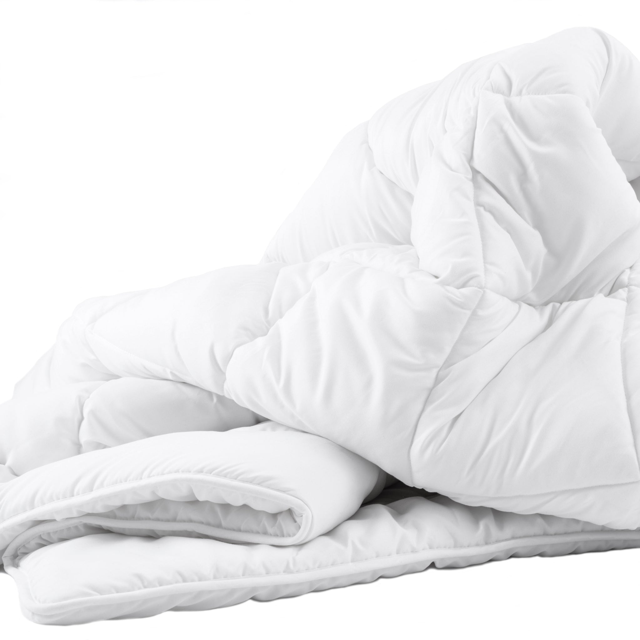 Micro Touch Eenpersoons dekbed Wit - 240 x 220