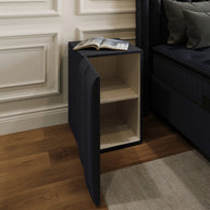 Opbergboxspring Blackpearl Antraciet 180x210