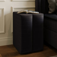 Opbergboxspring Blackpearl Antraciet 180x220