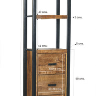Nairobi 3 lades 55 cm