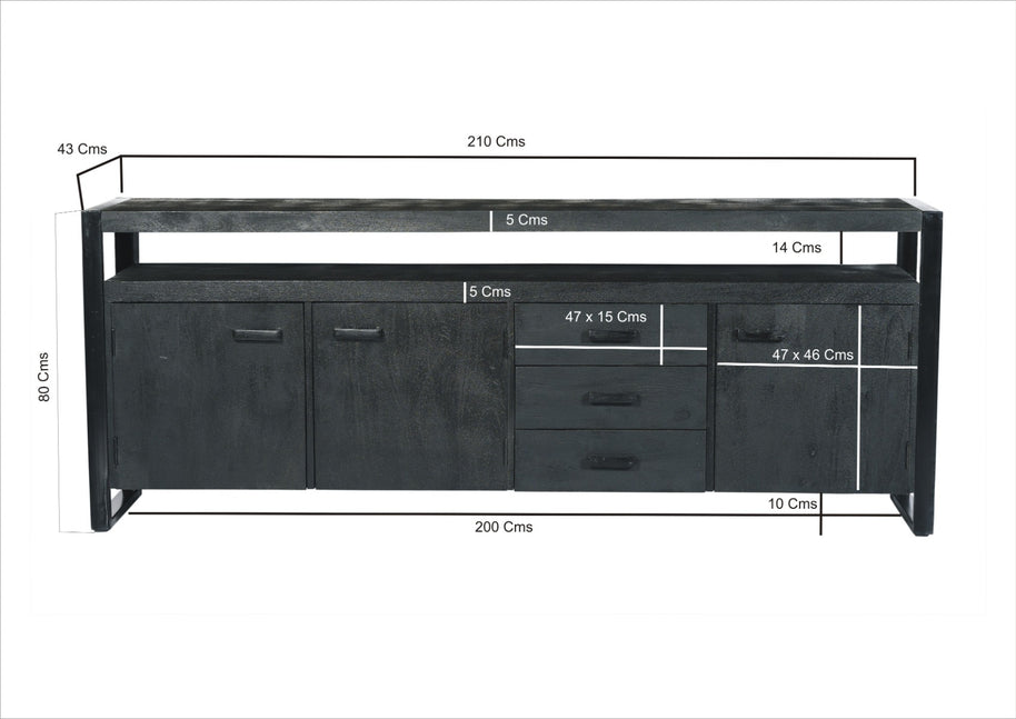Norris 210 cm