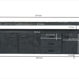 Norris 210 cm