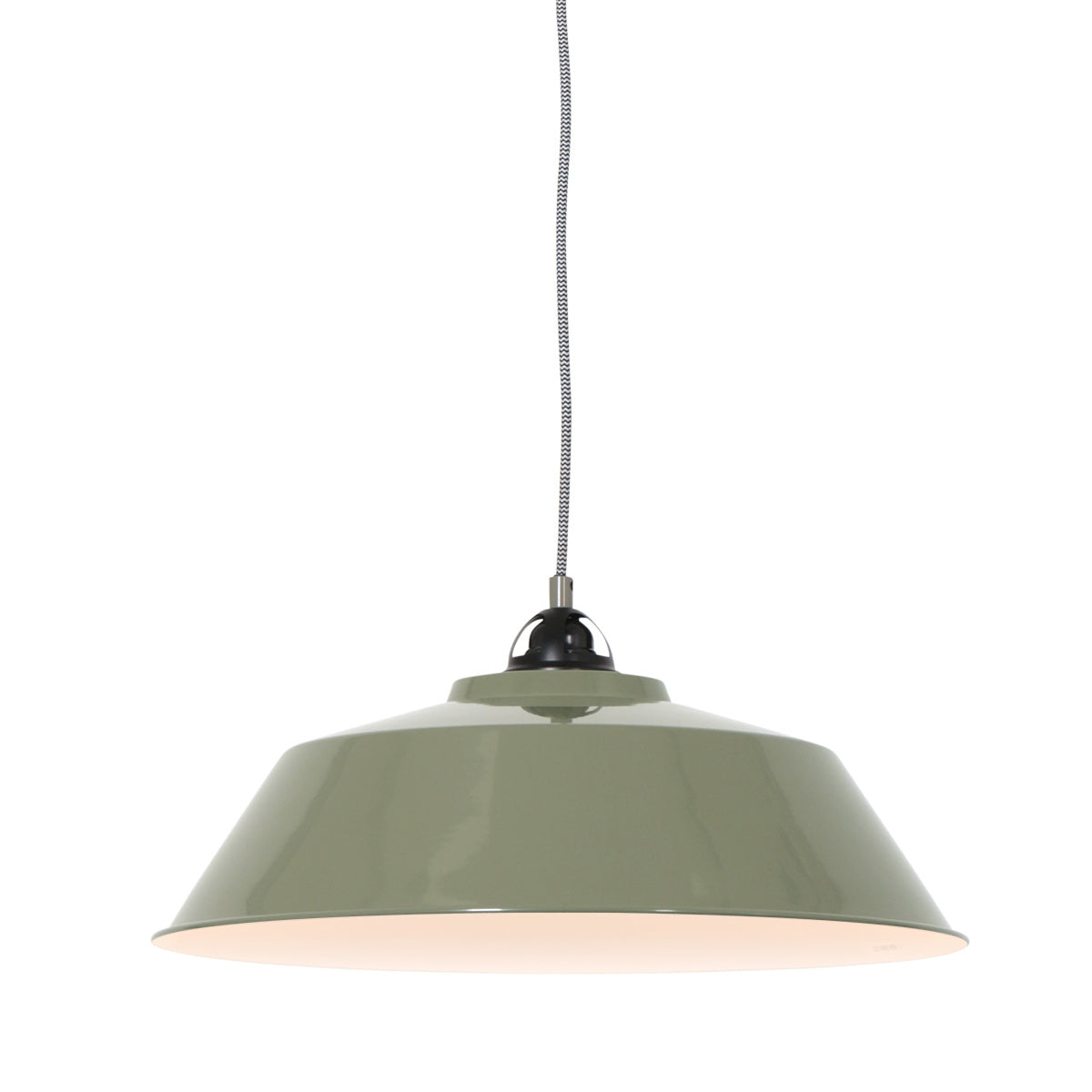 Hanglamp Nove 1318G groene sfeermaker met moderne uitstraling