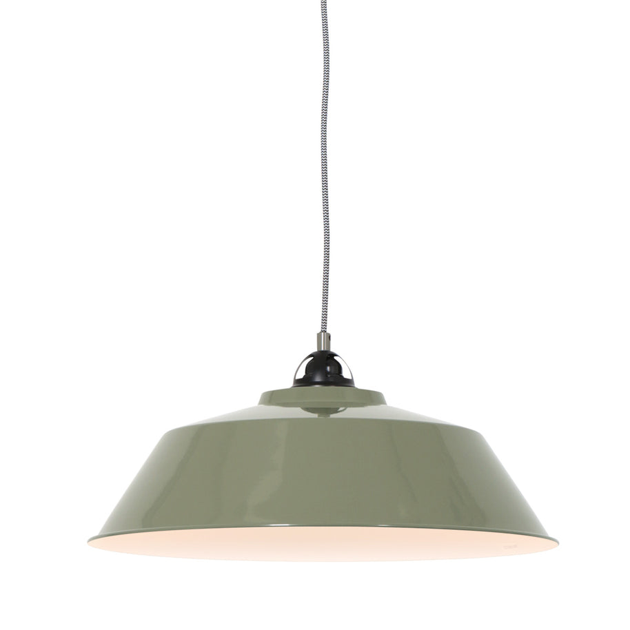 Hanglamp Nove 1318G groene sfeermaker met moderne uitstraling