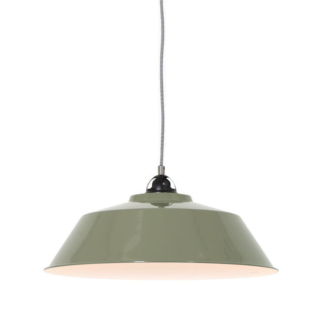 Hanglamp Nove 1318G groene sfeermaker met moderne uitstraling