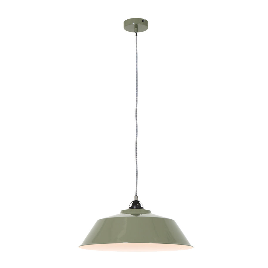 Hanglamp Nove 1318G groene sfeermaker met moderne uitstraling