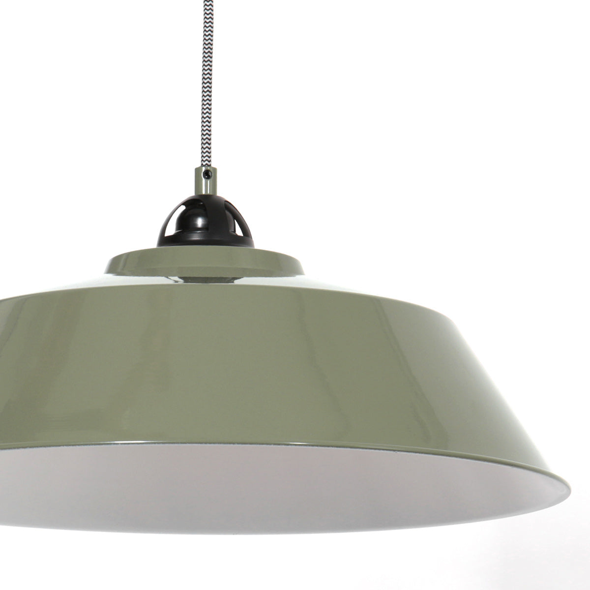 Hanglamp Nove 1318G groene sfeermaker met moderne uitstraling