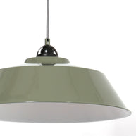 Hanglamp Nove 1318G groene sfeermaker met moderne uitstraling