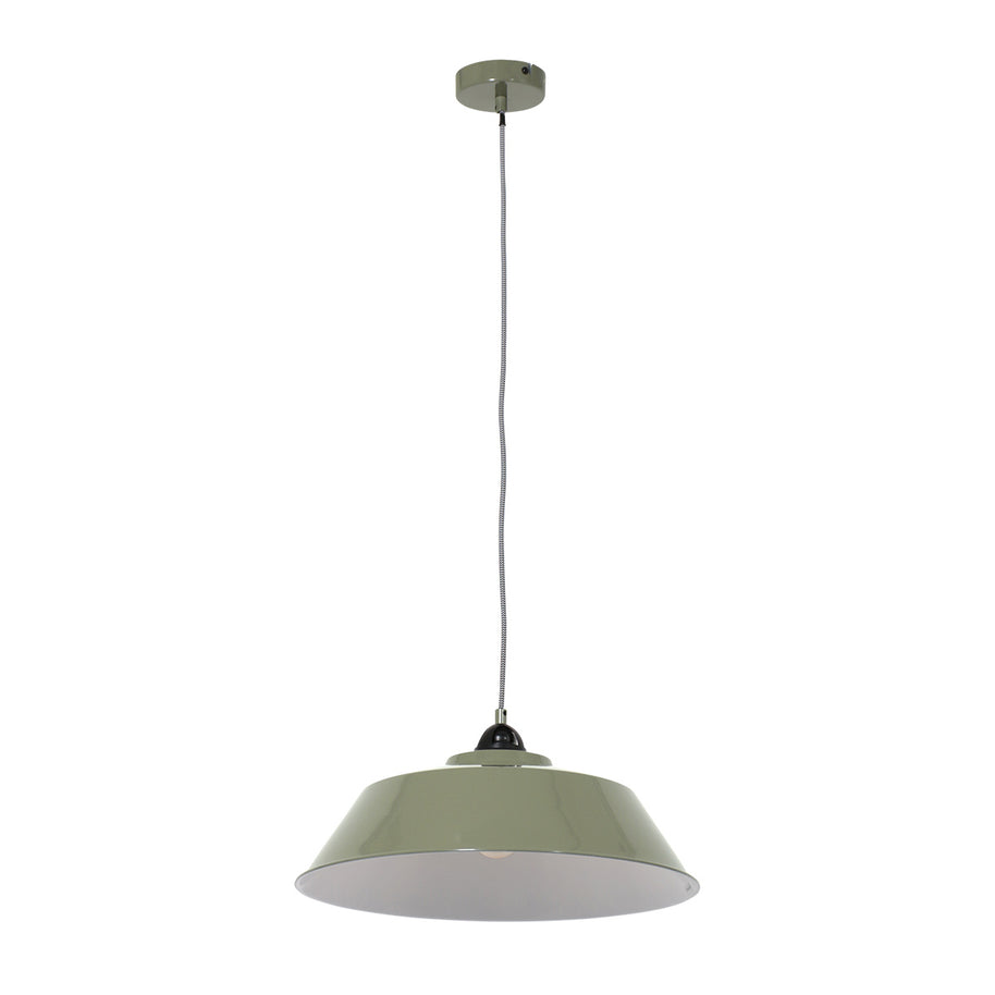 Hanglamp Nove 1318G groene sfeermaker met moderne uitstraling