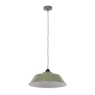 Hanglamp Nove 1318G groene sfeermaker met moderne uitstraling