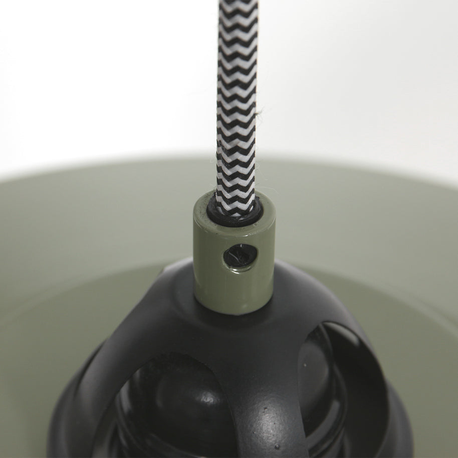 Hanglamp Nove 1318G groene sfeermaker met moderne uitstraling