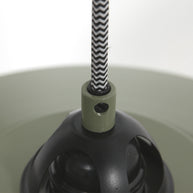 Hanglamp Nove 1318G groene sfeermaker met moderne uitstraling