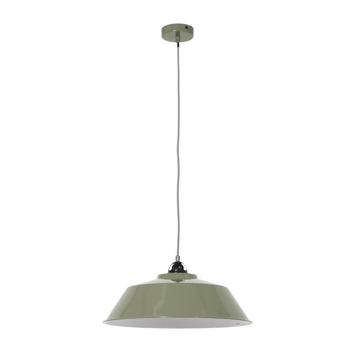 Hanglamp Nove 1318G groene sfeermaker met moderne uitstraling
