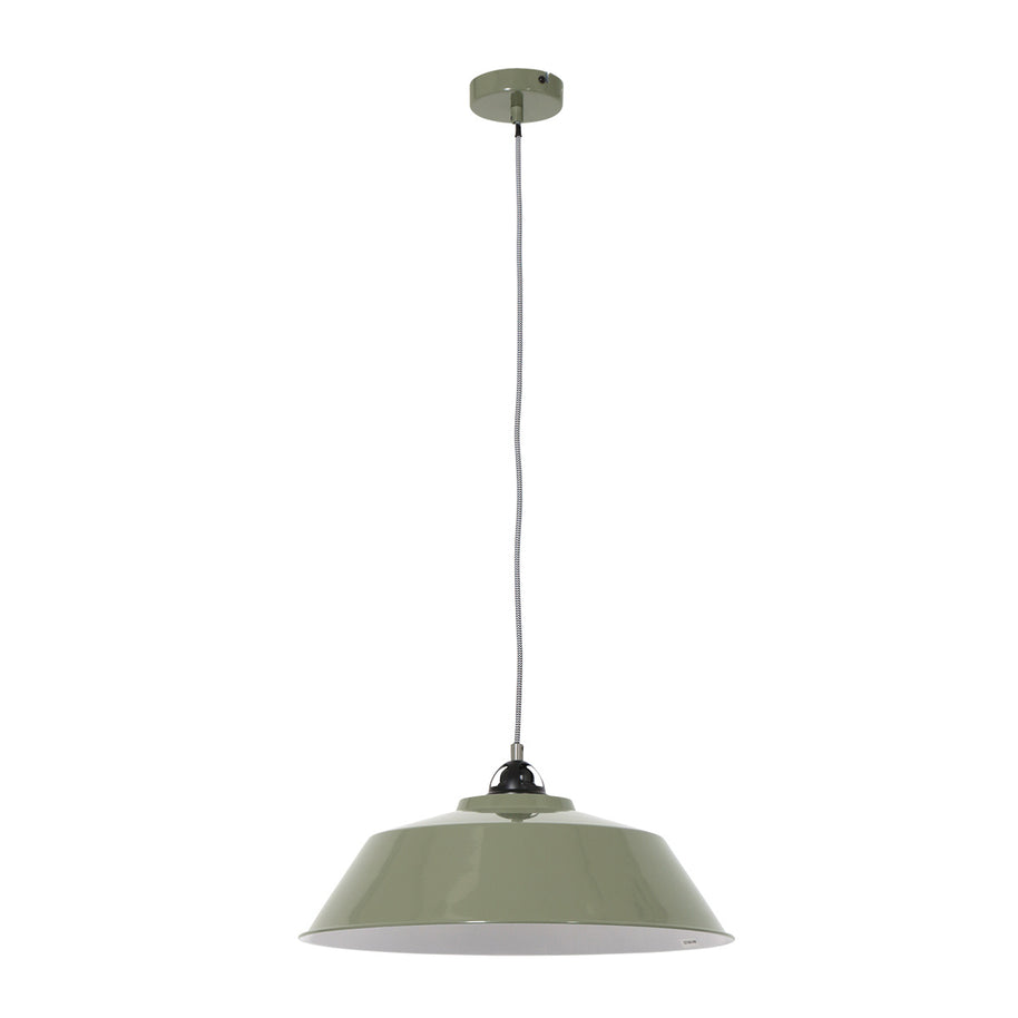 Hanglamp Nove 1318G groene sfeermaker met moderne uitstraling
