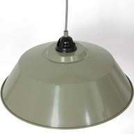 Hanglamp Nove 1318G groene sfeermaker met moderne uitstraling