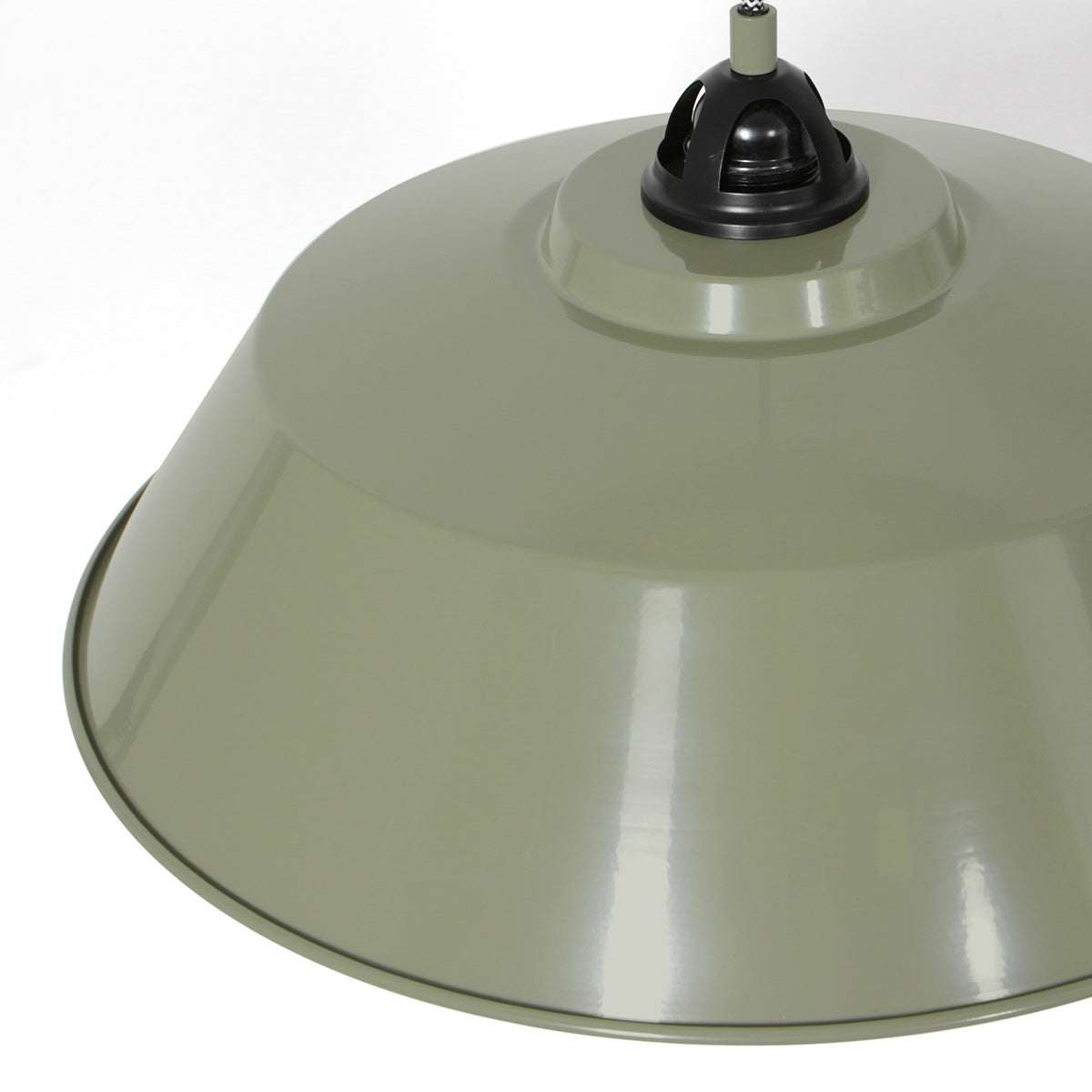 Hanglamp Nove 1318G groene sfeermaker met moderne uitstraling