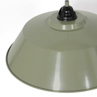 Hanglamp Nove 1318G groene sfeermaker met moderne uitstraling