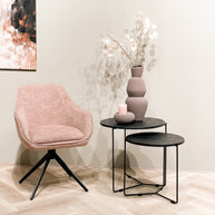 Mason Zwart/Zwart Set van 2
