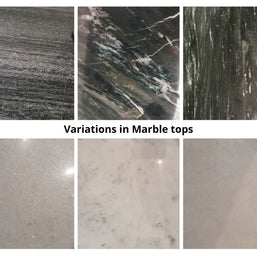 Mason Marble zwart/zwart set van 2