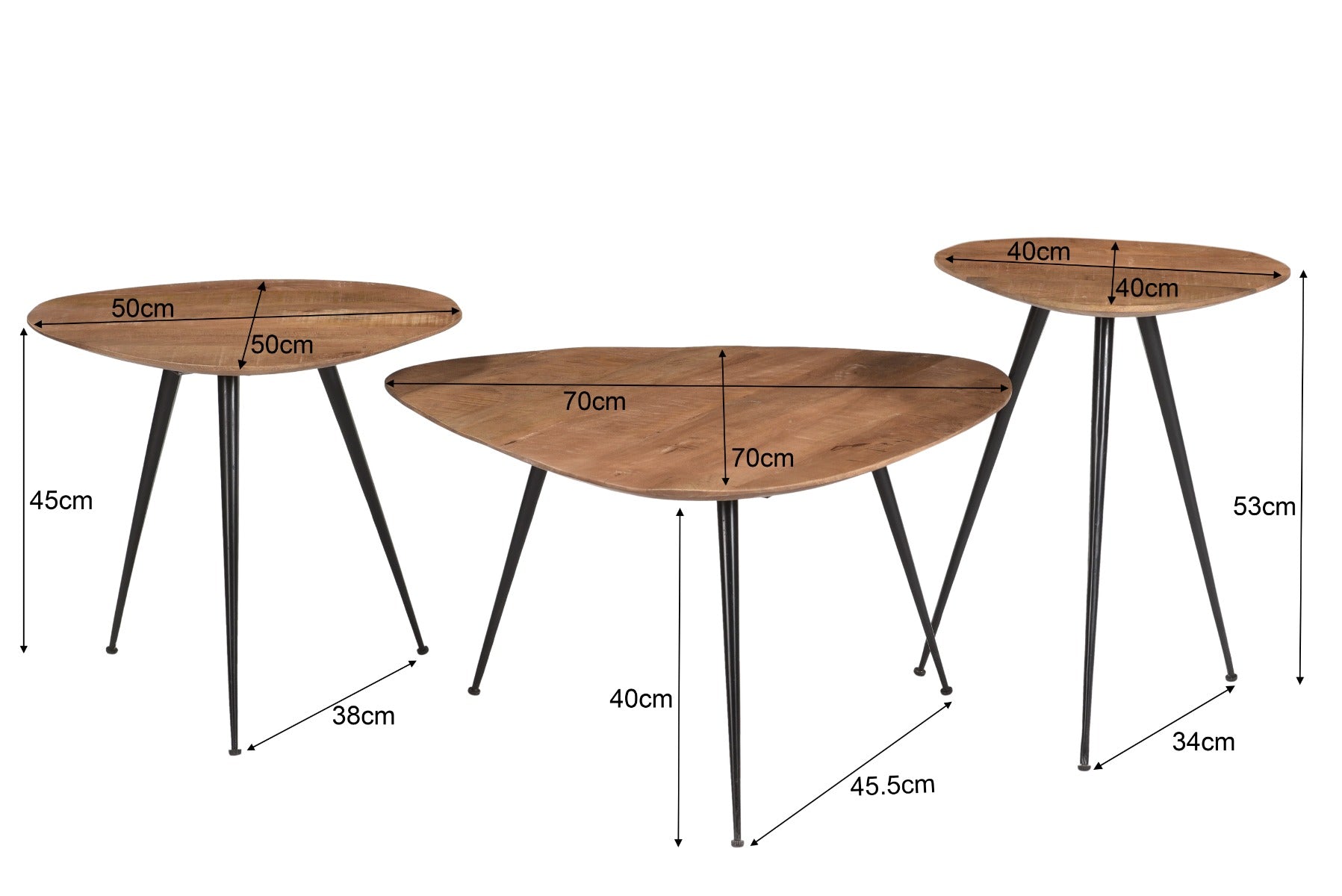 Brix Loua set van 3