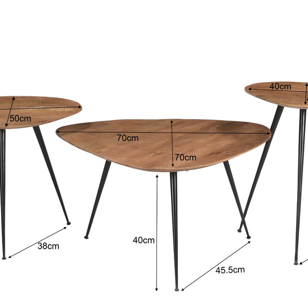 Brix Loua set van 3