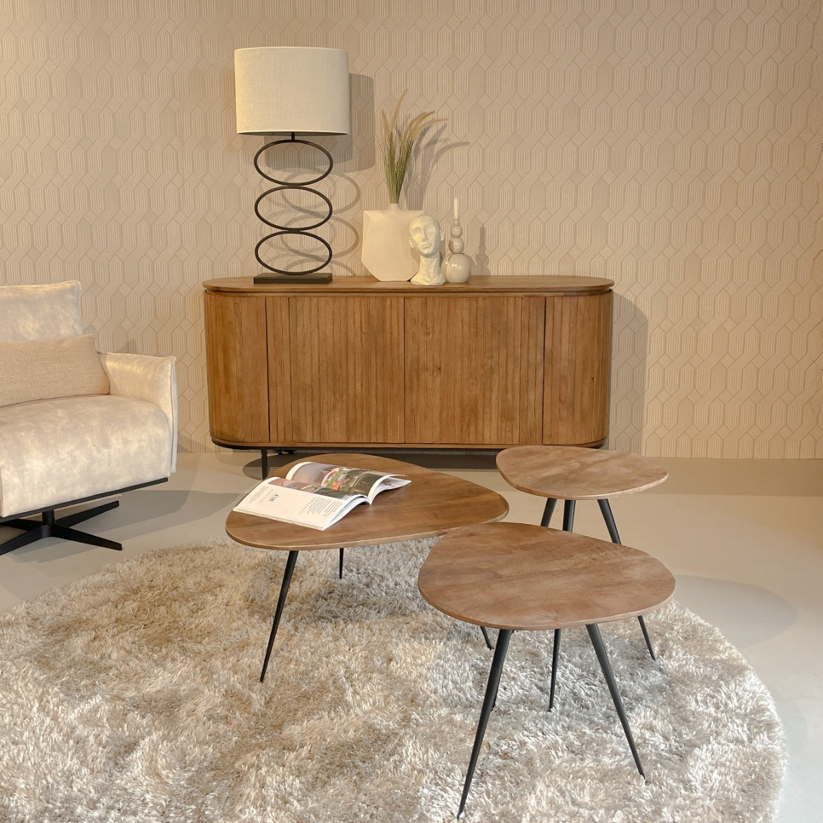 Brix Loua set van 3