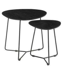 Brix Ivy zwarte set van 2