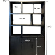 Jaxx Zwart 120 cm
