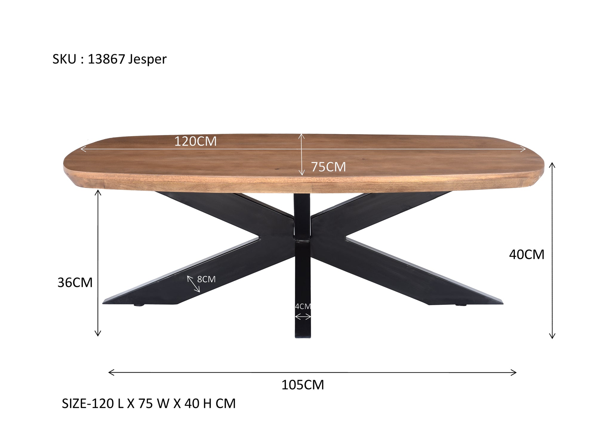 Jesper 120 cm