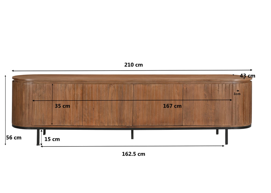 Noor 210 cm