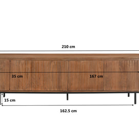 Noor 210 cm