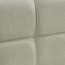 Boxspring Vida Teddy Bouclé Beige 160x200