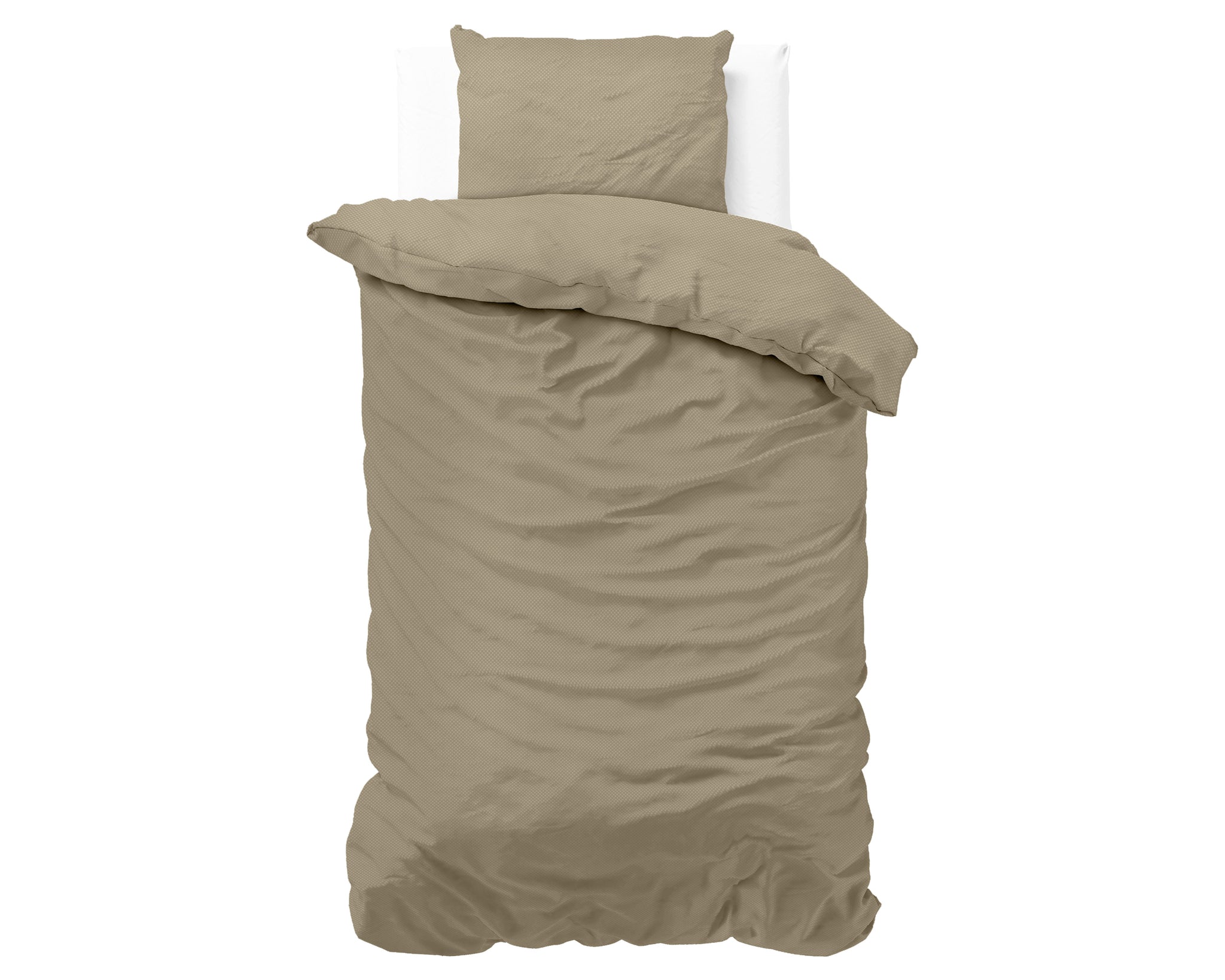 Satijn Point Taupe 140 x 220