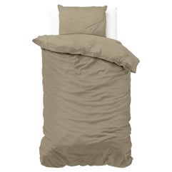 Satijn Point Taupe 140 x 220