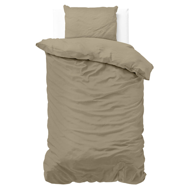 Satijn Point Taupe 140 x 220
