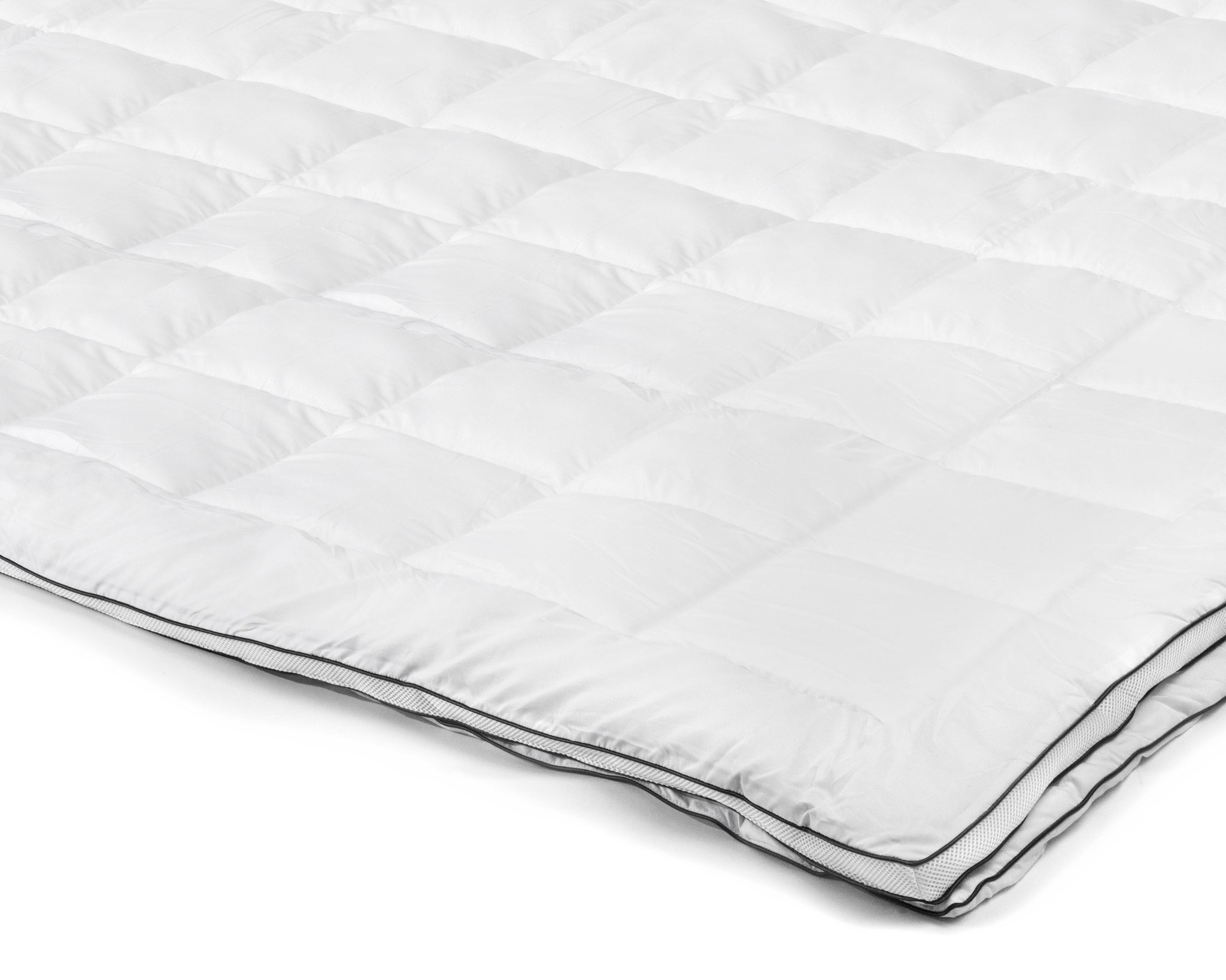 3D AIR Micro Touch Eenpersoons Verkoelend Dekbed Wit - 240 x 200 cm