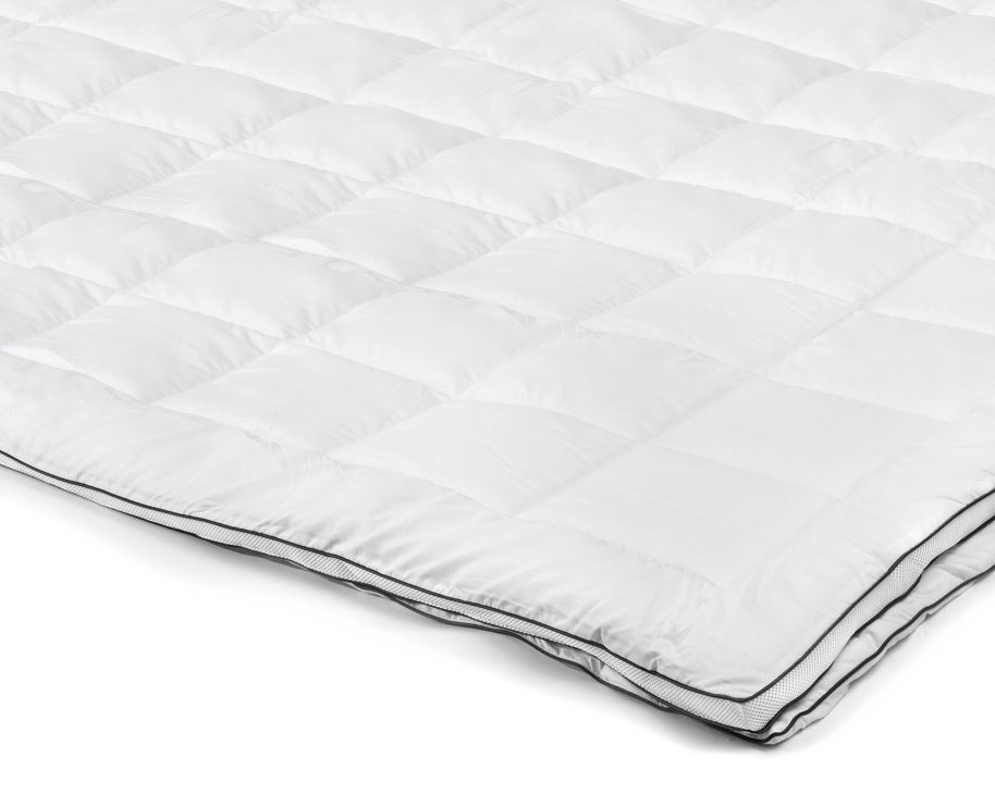 3D AIR Micro Touch Eenpersoons Verkoelend Dekbed Wit - 240 x 200 cm