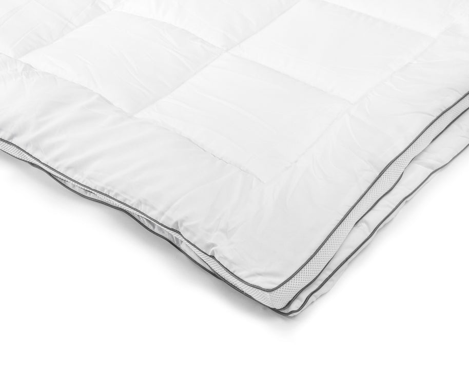 3D AIR Micro Touch Eenpersoons Verkoelend Dekbed Wit - 240 x 200 cm