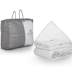 Percale Katoen Touch Eenpersoonsdekbed Wit - 240x220 cm