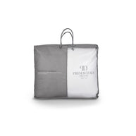 Percale katoenen 4-seizoenen dekbed wit - 140x200