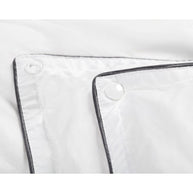 Percale Cotton Touch 4-seizoenen dekbed wit - 240 x 200