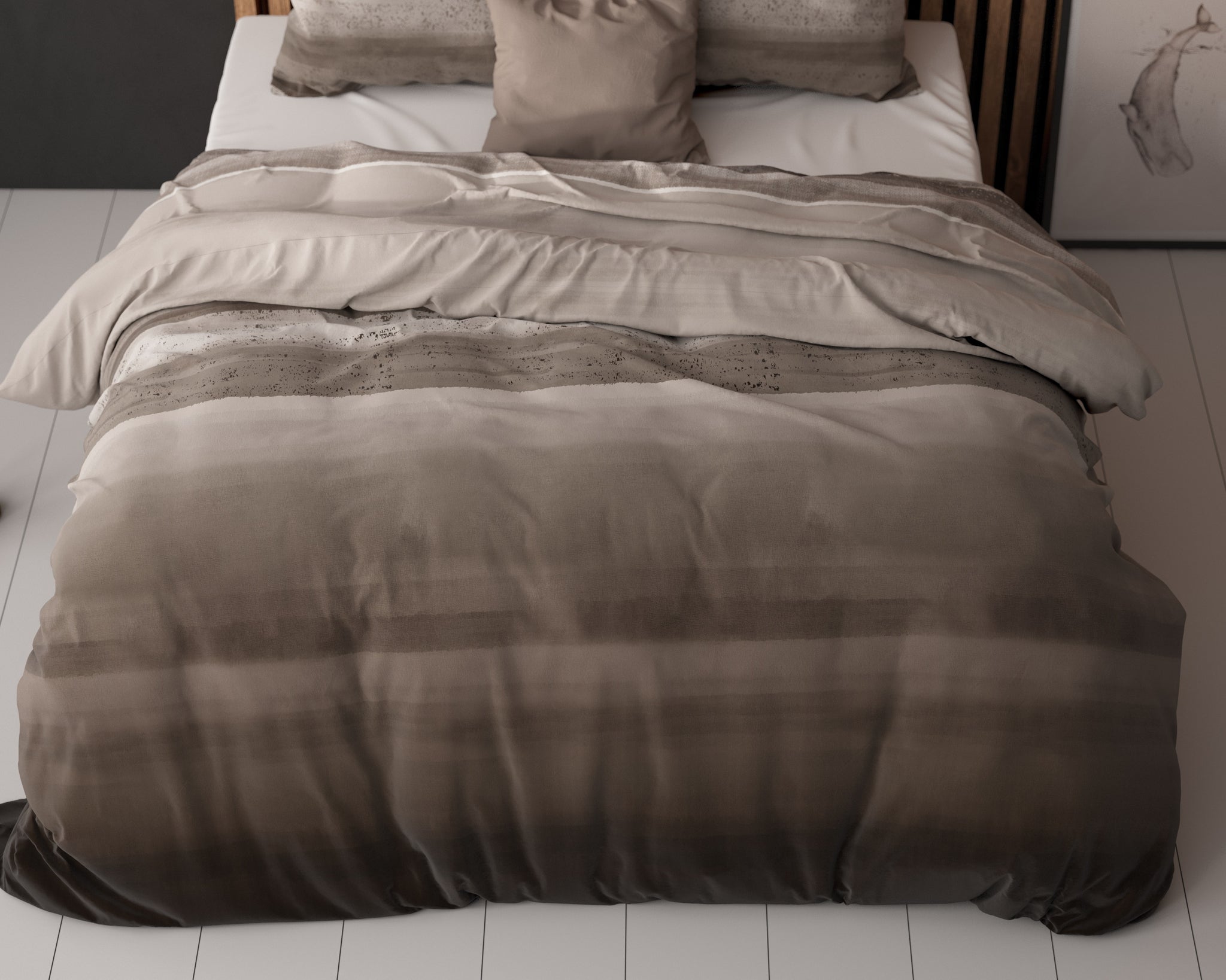 Marcus taupe 140 x 220